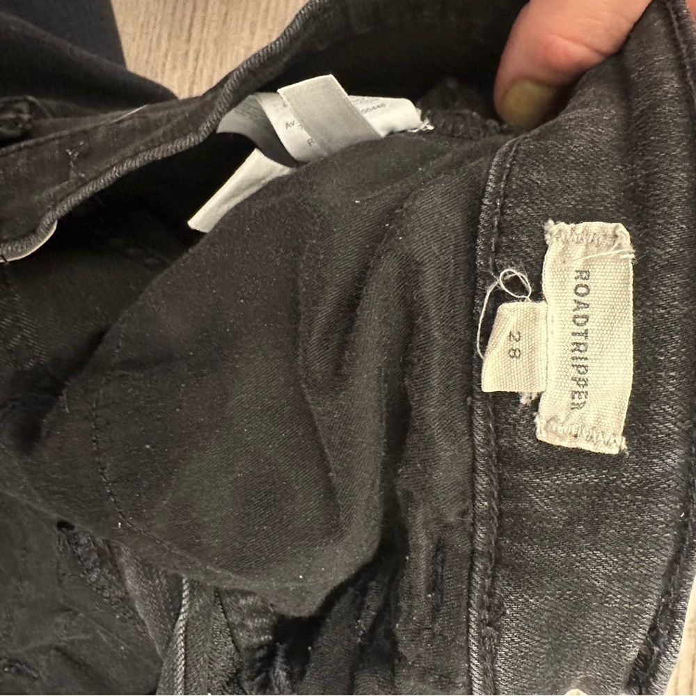 Black Madewell skinny jeans size 28 - Picture 4 of 4